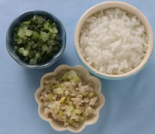 野菜のそぼろ煮