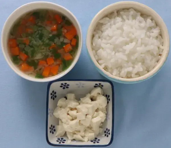 くずし豆腐